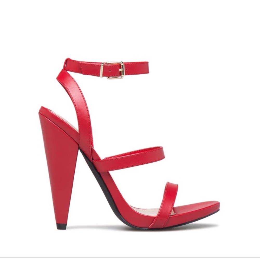Paislee Cone Heel Sandal